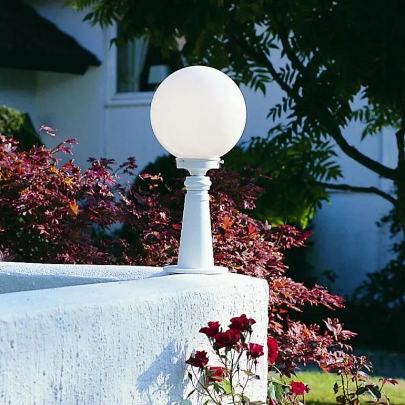 Luminaires Konstsmide Lampadaire extérieur Konstsmide Arcturus Blanc, 1 lumière