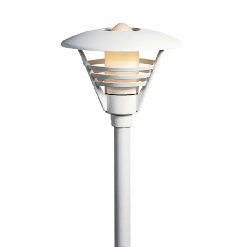 Luminaires Konstsmide Lampadaire extérieur Konstsmide Gemini Blanc, 1 lumière