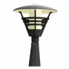 Luminaires Konstsmide Lampadaire extérieur Konstsmide Gemini Noir, 1 lumière