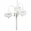Luminaires Konstsmide Lampadaire extérieur Konstsmide Libra Blanc, 3 lumières