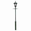 Luminaires Konstsmide Lampadaire extérieur Konstsmide Virgo Vert, 1 lumière