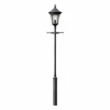 Luminaires Konstsmide Lampadaire extérieur Konstsmide Virgo Noir, 1 lumière