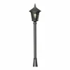 Luminaires Konstsmide Lampadaire extérieur Konstsmide Virgo Noir, 1 lumière