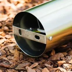 hofstein Lampadaire extérieur Leon LED Acier inoxydable, 1 lumière