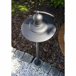 Luminaires Lucide Lampadaire extérieur Lucide ARUBA Noir, Blanc, 1 lumière