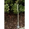 Luminaires Nordlux Lampadaire extérieur Nordlux PIN Zingué, 2 lumières