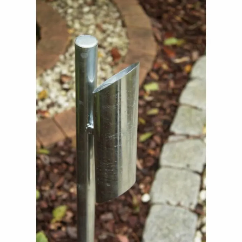 Luminaires Nordlux Lampadaire extérieur Nordlux PIN Zingué, 2 lumières