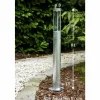 Luminaires Nordlux Lampadaire extérieur Nordlux Helix Acier inoxydable, Zingué, 1 lumière