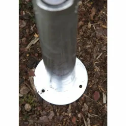 Luminaires Nordlux Lampadaire extérieur Nordlux Helix Acier inoxydable, Zingué, 1 lumière