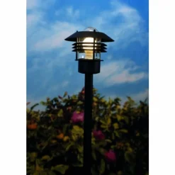 Luminaires Nordlux Lampadaire extérieur Nordlux VEJERS Noir, 1 lumière