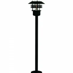 Luminaires Nordlux Lampadaire extérieur Nordlux VEJERS Noir, 1 lumière