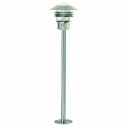Luminaires Nordlux Lampadaire extérieur Nordlux VEJERS Acier inoxydable, 1 lumière