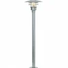 Luminaires Nordlux Lampadaire extérieur Nordlux LÃNSTRUP Zingué, 1 lumière
