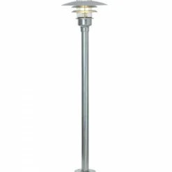 Luminaires Nordlux Lampadaire extérieur Nordlux LÃNSTRUP Zingué, 1 lumière