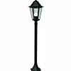 Luminaires Nordlux Lampadaire extérieur Nordlux CARDIFF Noir, 1 lumière