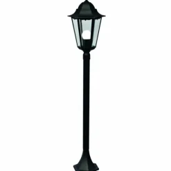Luminaires Nordlux Lampadaire extérieur Nordlux CARDIFF Noir, 1 lumière