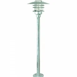 Luminaires Nordlux Lampadaire extérieur Nordlux AGGER Zingué, 1 lumière
