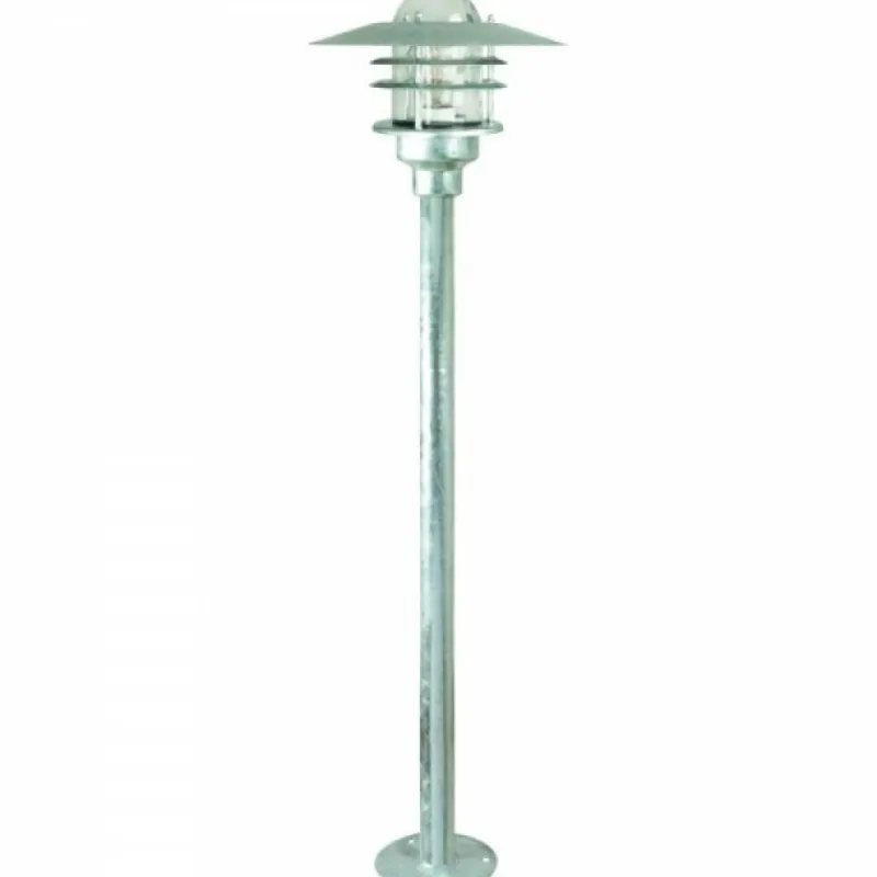 Luminaires Nordlux Lampadaire extérieur Nordlux AGGER Zingué, 1 lumière