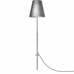 Luminaires Nordlux Lampadaire extérieur Nordlux FUSE Zingué, 1 lumière
