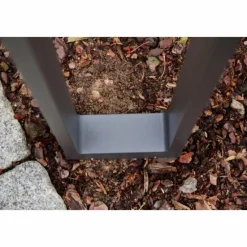 Luminaires Trio Lampadaire extérieur Trio RENO LED Anthracite, 1 lumière