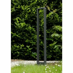 Luminaires Trio Lampadaire extérieur Trio RENO LED Anthracite, 1 lumière