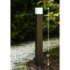 Luminaires Trio Lampadaire extérieur Trio HUDSON Noir, 1 lumière