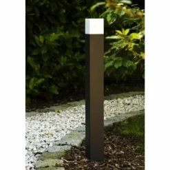Luminaires Trio Lampadaire extérieur Trio HUDSON Noir, 1 lumière