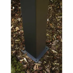 Luminaires Trio Lampadaire extérieur Trio HUDSON Noir, 1 lumière