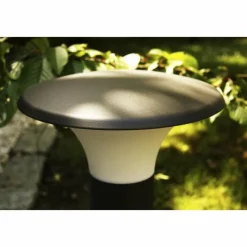 Luminaires Trio Lampadaire extérieur Trio KONGO Noir, 1 lumière