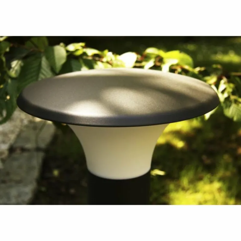 Luminaires Trio Lampadaire extérieur Trio KONGO Noir, 1 lumière