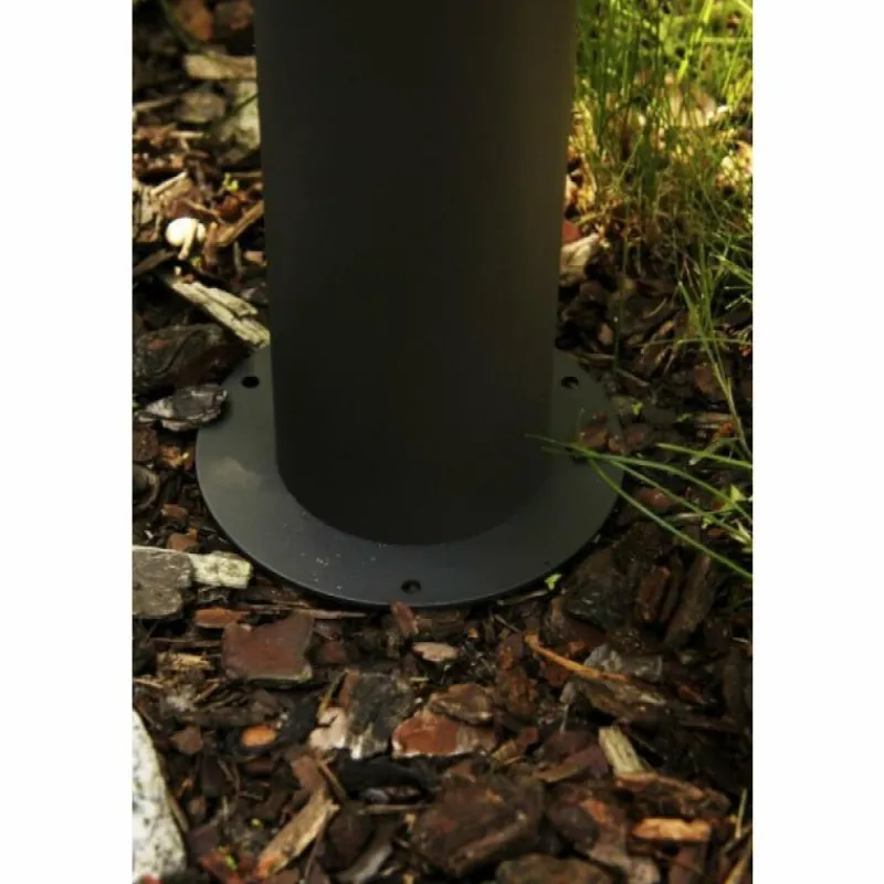 Luminaires Trio Lampadaire extérieur Trio KONGO Noir, 1 lumière