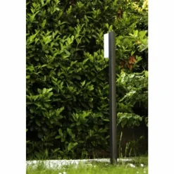 Luminaires Trio Lampadaire extérieur Trio SUEZ LED Noir, 1 lumière