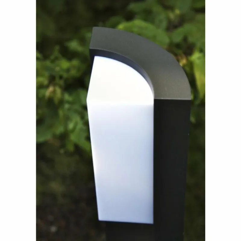 Luminaires Trio Lampadaire extérieur Trio SUEZ LED Noir, 1 lumière