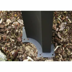 Luminaires Trio Lampadaire extérieur Trio SUEZ LED Noir, 1 lumière