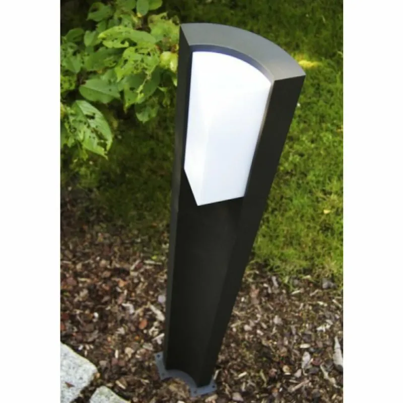 Luminaires Trio Lampadaire extérieur Trio SUEZ LED Noir, 1 lumière