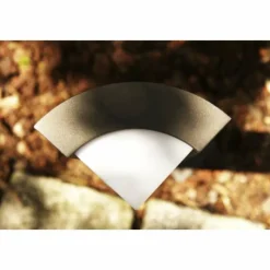 Luminaires Trio Lampadaire extérieur Trio SUEZ LED Noir, 1 lumière