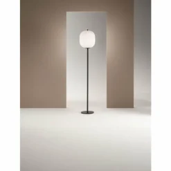 Luminaires Fabas Luce Lampadaire Fabas Luce Domizia Noir, 1 lumière