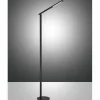 Luminaires Fabas Luce Lampadaire Fabas Luce Ideal LED Noir, 1 lumière* Éclairage Led
