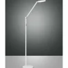 Luminaires Fabas Luce Lampadaire Fabas Luce Regina LED Blanc, 1 lumière* Lampadaires Et Lampes Sur Pied