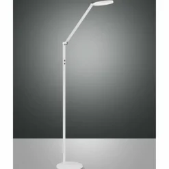 Luminaires Fabas Luce Lampadaire Fabas Luce Regina LED Blanc, 1 lumière* Lampadaires Et Lampes Sur Pied