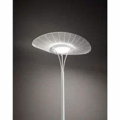 Luminaires Fabas Luce Lampadaire Fabas Luce Vela LED Blanc, 1 lumière* Éclairage Led