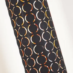 Lampes En Tissu-hofstein Lampadaire Faborg Noir, 2 lumières