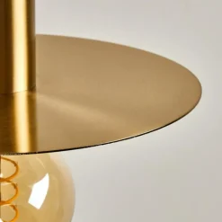 hofstein Lampadaire Faido Laiton, 1 lumière