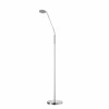 FHL easy Lampadaire Luna LED Nickel mat, 1 lumière* Éclairage Led