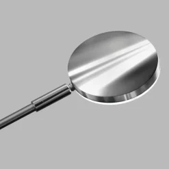 FHL easy Lampadaire Luna LED Nickel mat, 1 lumière* Éclairage Led