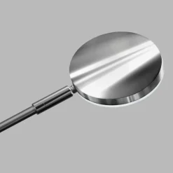 FHL easy Lampadaire Luna LED Nickel mat, 1 lumière* Éclairage Led