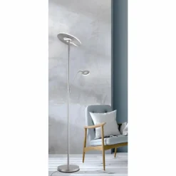 Luminaires Fischer & Honsel Lampadaire Fischer & Honsel Dent LED Noir, 1 lumière* Lampadaires Et Lampes Sur Pied