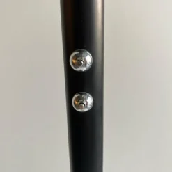 Luminaires Fischer & Honsel Lampadaire Fischer & Honsel Dent LED Noir, 1 lumière* Lampadaires Et Lampes Sur Pied