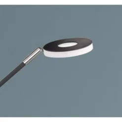 Luminaires Fischer & Honsel Lampadaire Fischer & Honsel Dent LED Noir, 2 lumières* Éclairage Led