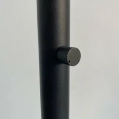 Lampes En Tissu-Luminaires Fischer & Honsel Lampadaire Fischer & Honsel Shade Noir, 3 lumières